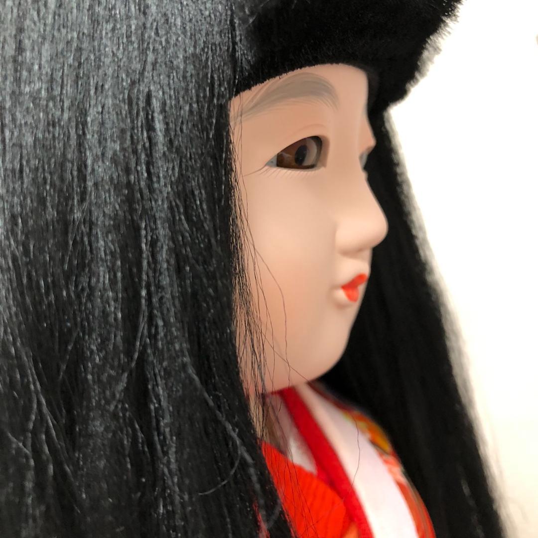 市松人形　高さ５１㎝　美品です