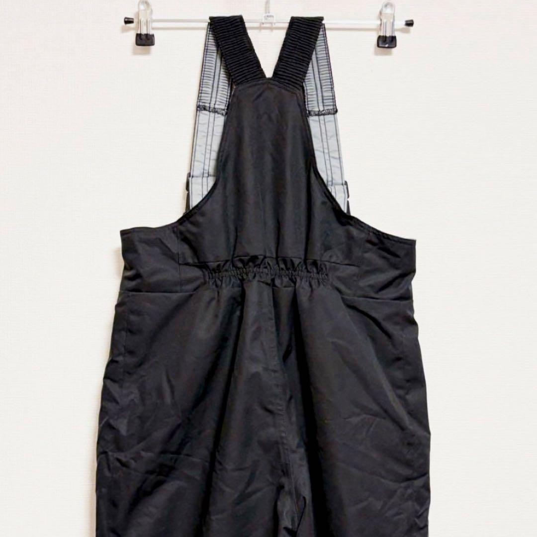 140 150 スキー　スノボ　ホワイト　ブラック　ジュニア スキーウェア 上下