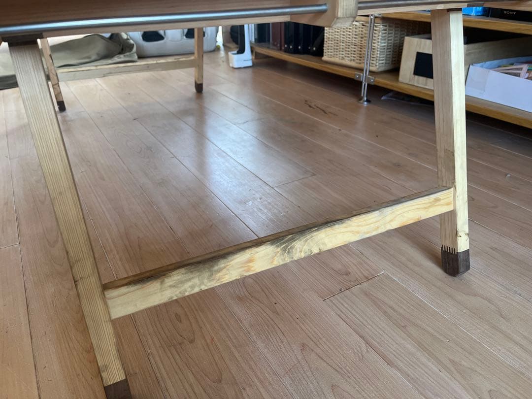 196 KUROSON370 折りたたみアウトドアテーブル