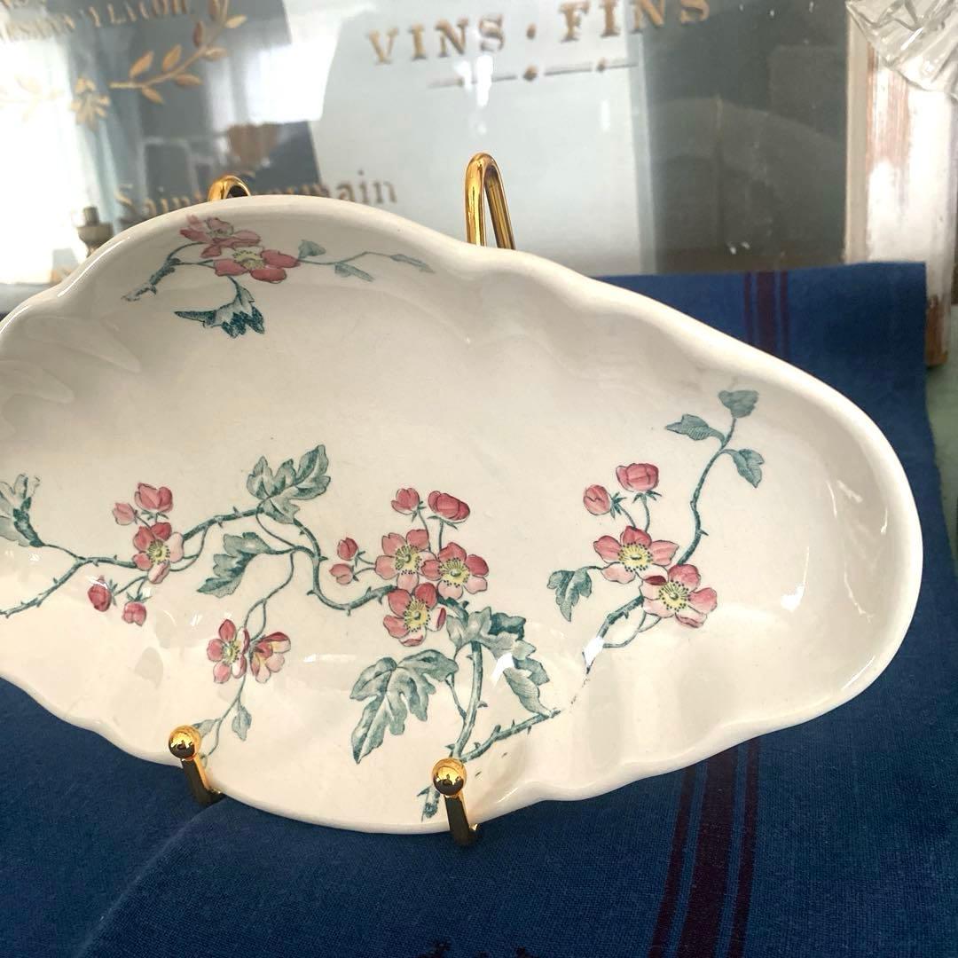 ロンシャン　Longchamp　ravier 　ラヴィエフランスアンティーク　花