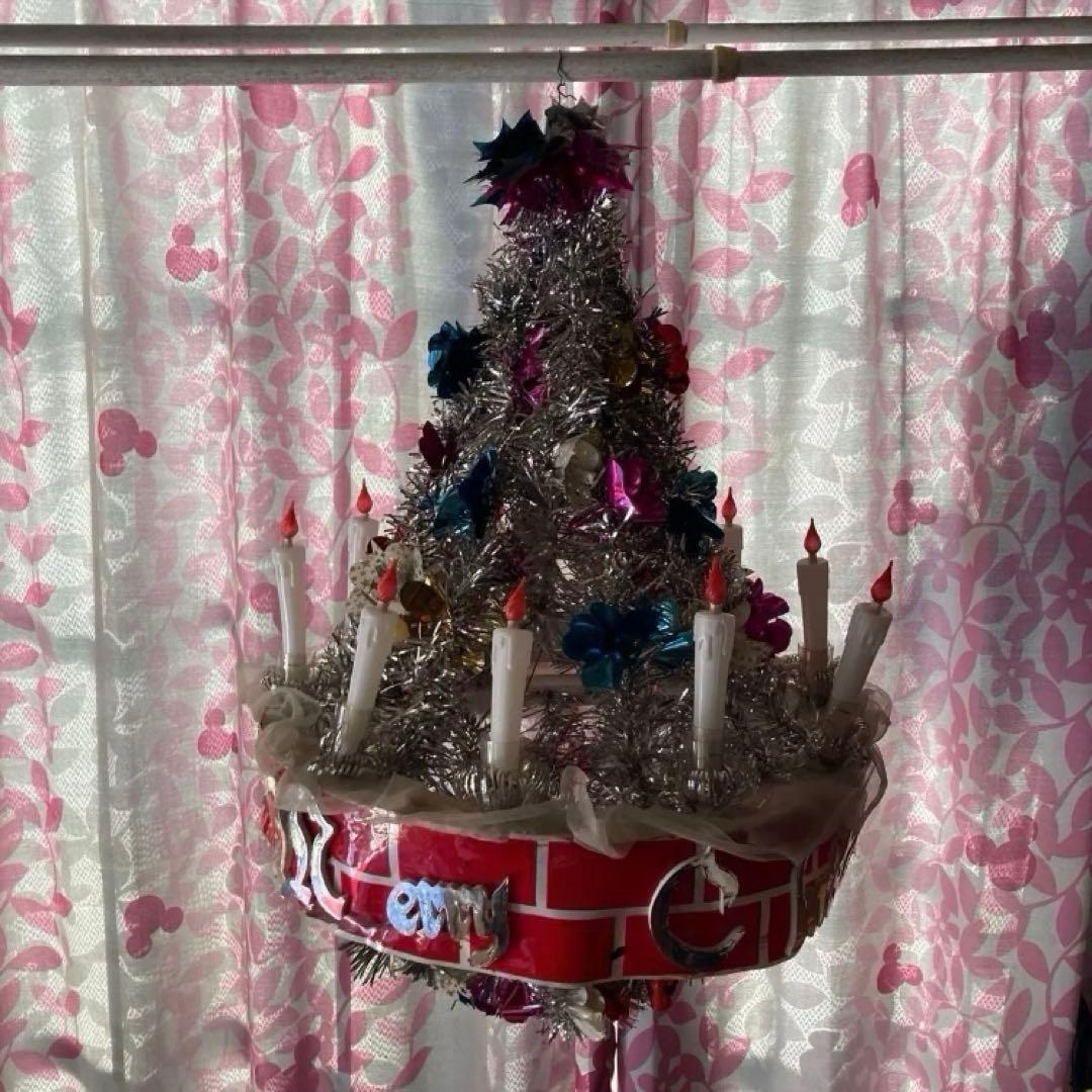 昭和レトロ　クリスマスツリー