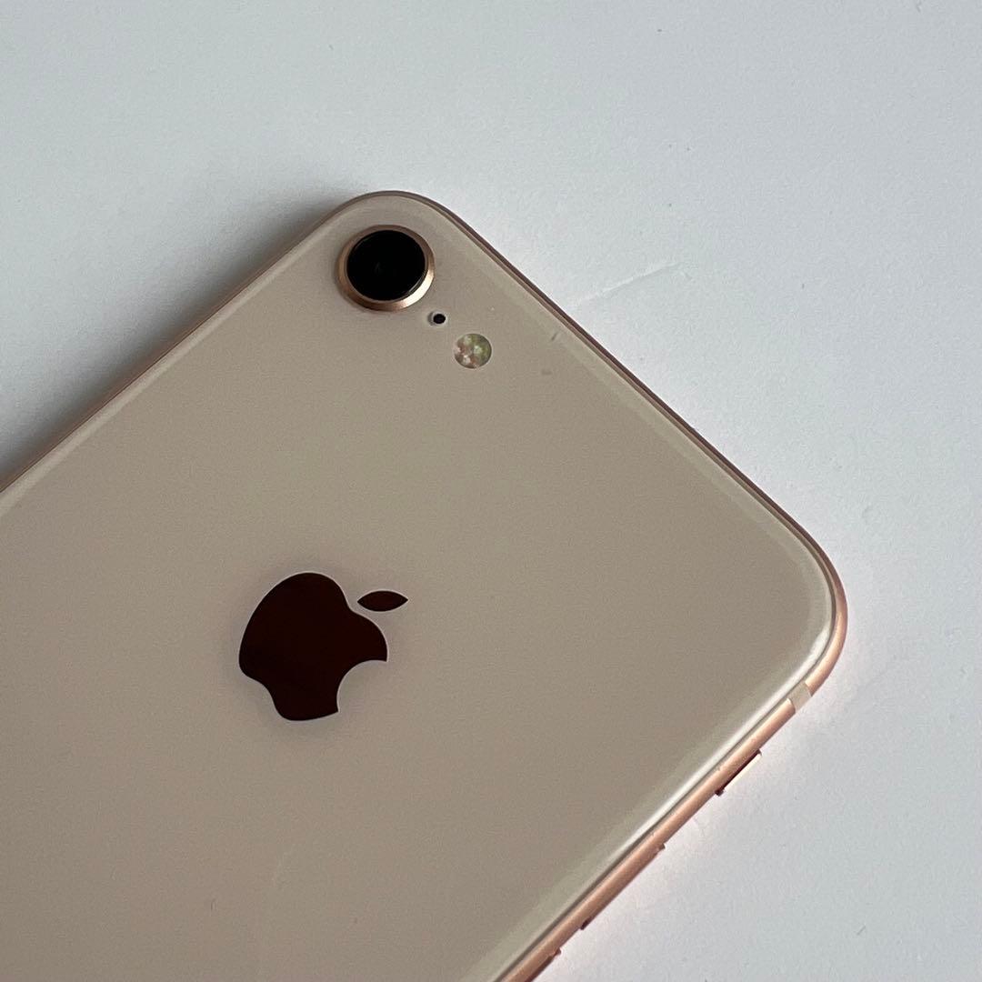 Apple iPhone 8 ピンクゴールド 本体 64GB