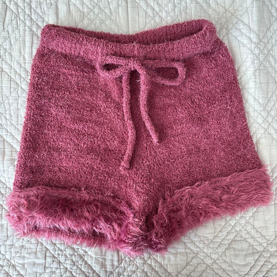 ピーチジョン PEACH JOHN フェザー カーディガン パンツ ソックス