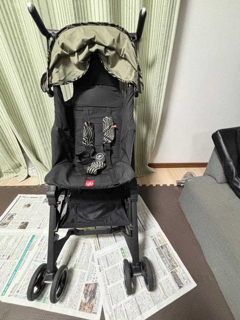 限定色！ポキットプラス オールテレイン ゼブラ柄 POKIT+ サイベックス