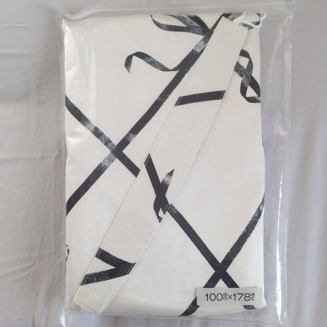 最終！新品！　Ｆｒａｎｃｆｒａｎｃ　リボナ　ドレープカーテン②　１７８ｃｍ✕２枚