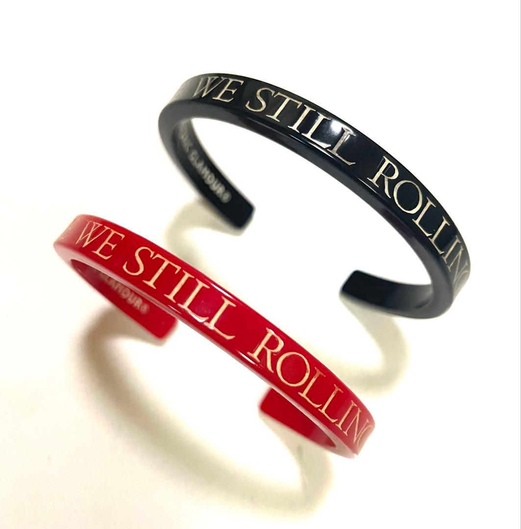 HYSTERIC GLAMOUR バングル 2色セット　黒　赤