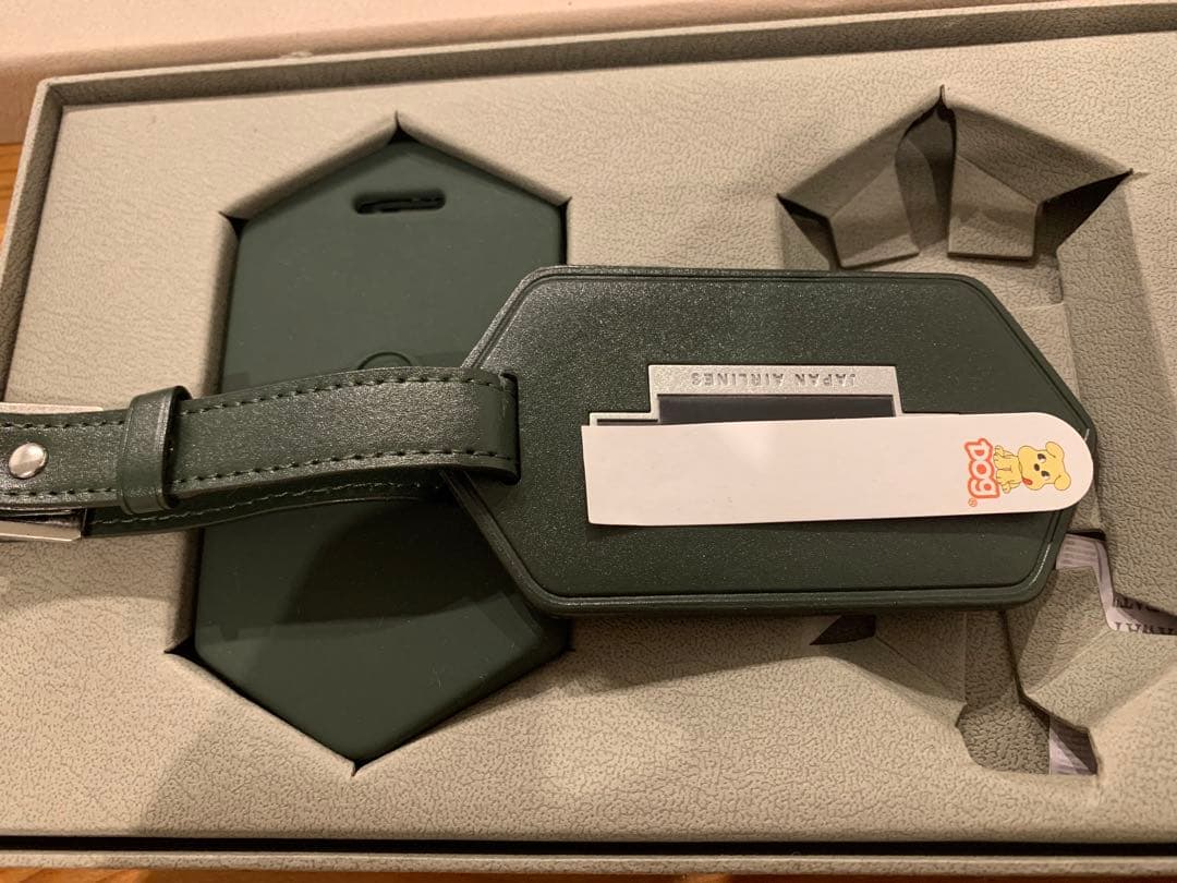 日本航空 JAL GLOBAL CLUB タグ JGC 新品未使用