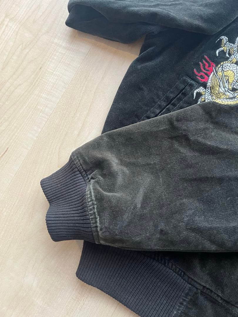 AVIREX Sovenir Jacket ベルベット size S