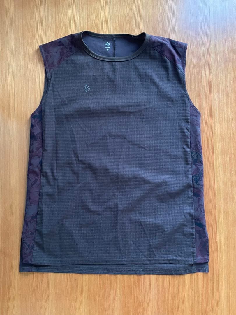 リョウゲン RYOGEN DEAD LEAF FRENCH SLEEVE TEE