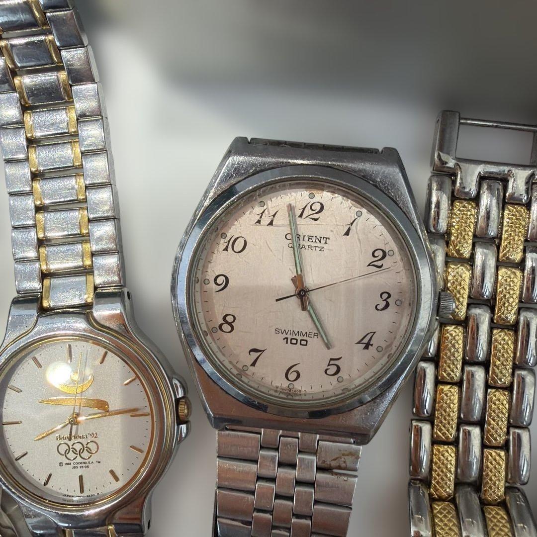 CAREN、セイコ、シチズン Vivienne Westwood ジバンシーなど