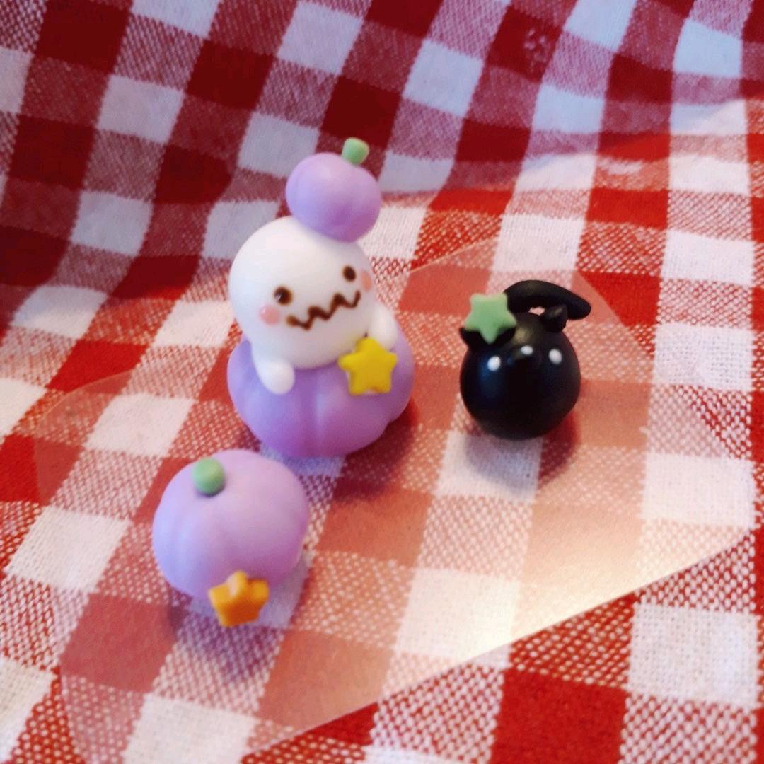 オバケ☆カボチャ☆黒ねこ
