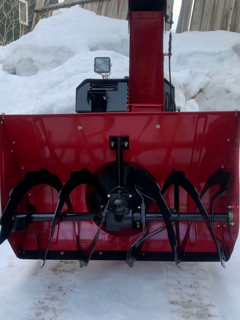 青森市　ヤンマー除雪機　ディーゼルエンジン