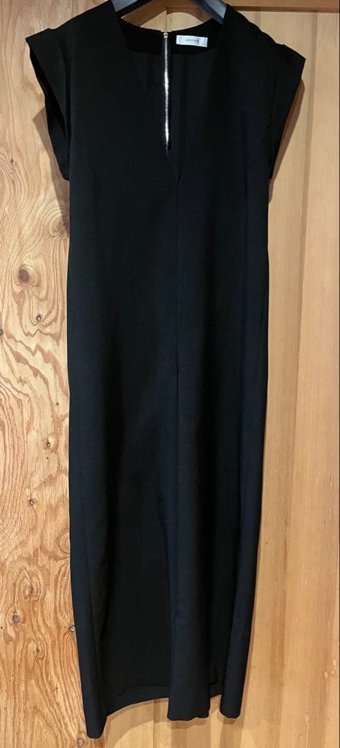 ADORE ドライオックス　Aライン　コンビネゾン　オールインワン　ブラック