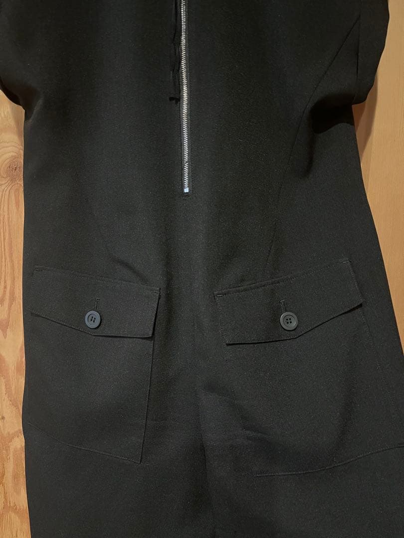 ADORE ドライオックス　Aライン　コンビネゾン　オールインワン　ブラック