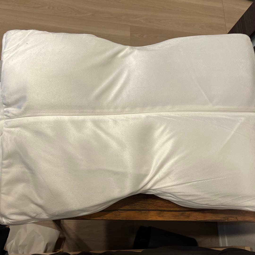 モットン 高反発 枕 ［かため］ 首・肩対策 高反発 まくら ホワイト