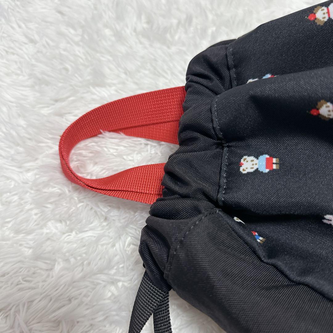 【極美品】ファミリア　リュック　ナップサック