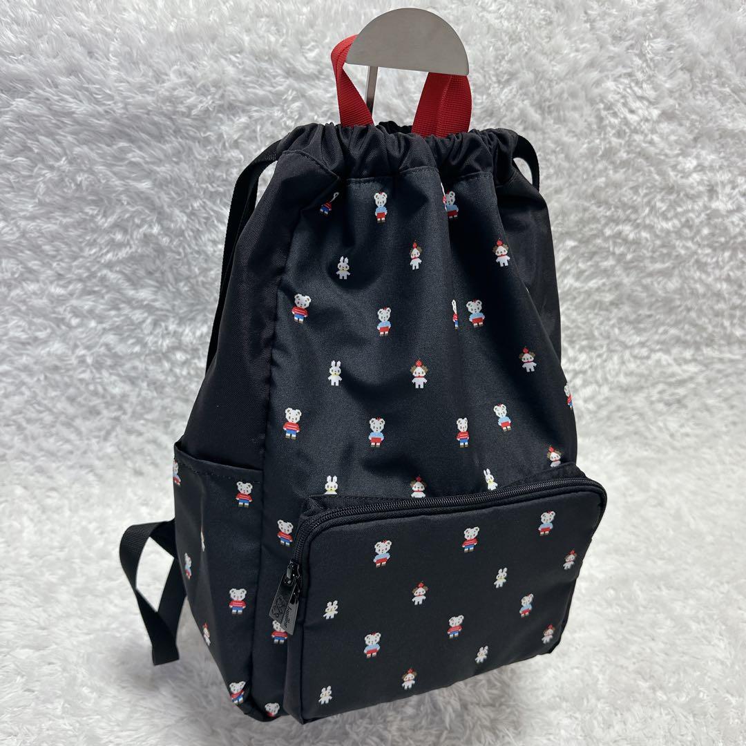 【極美品】ファミリア　リュック　ナップサック