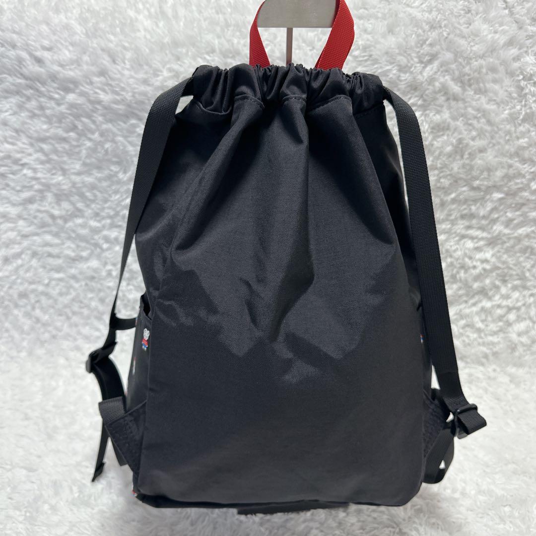 【極美品】ファミリア　リュック　ナップサック