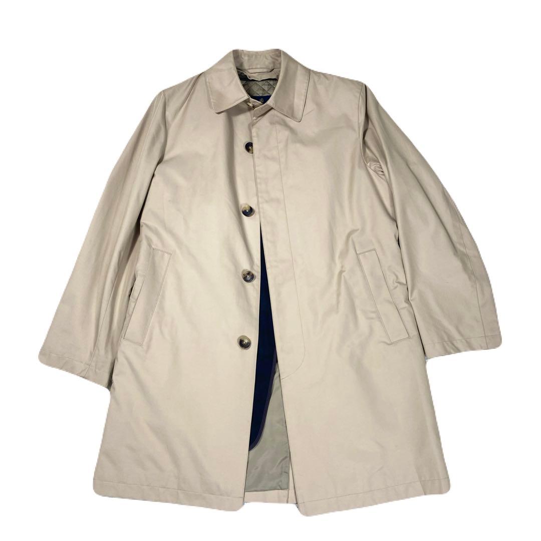 美品　ブルックスブラザーズ　ベージュ　ライナー付　サイズXS