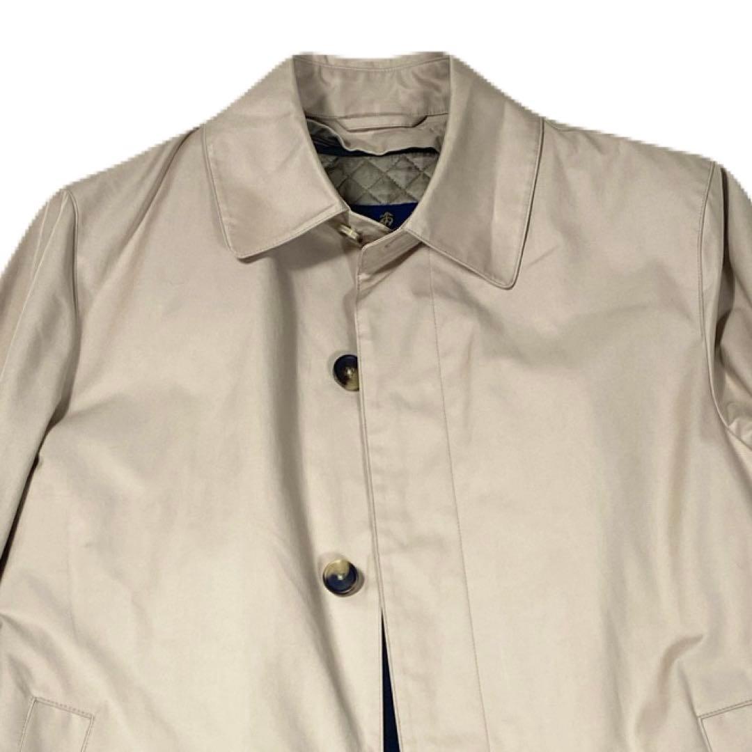 美品　ブルックスブラザーズ　ベージュ　ライナー付　サイズXS