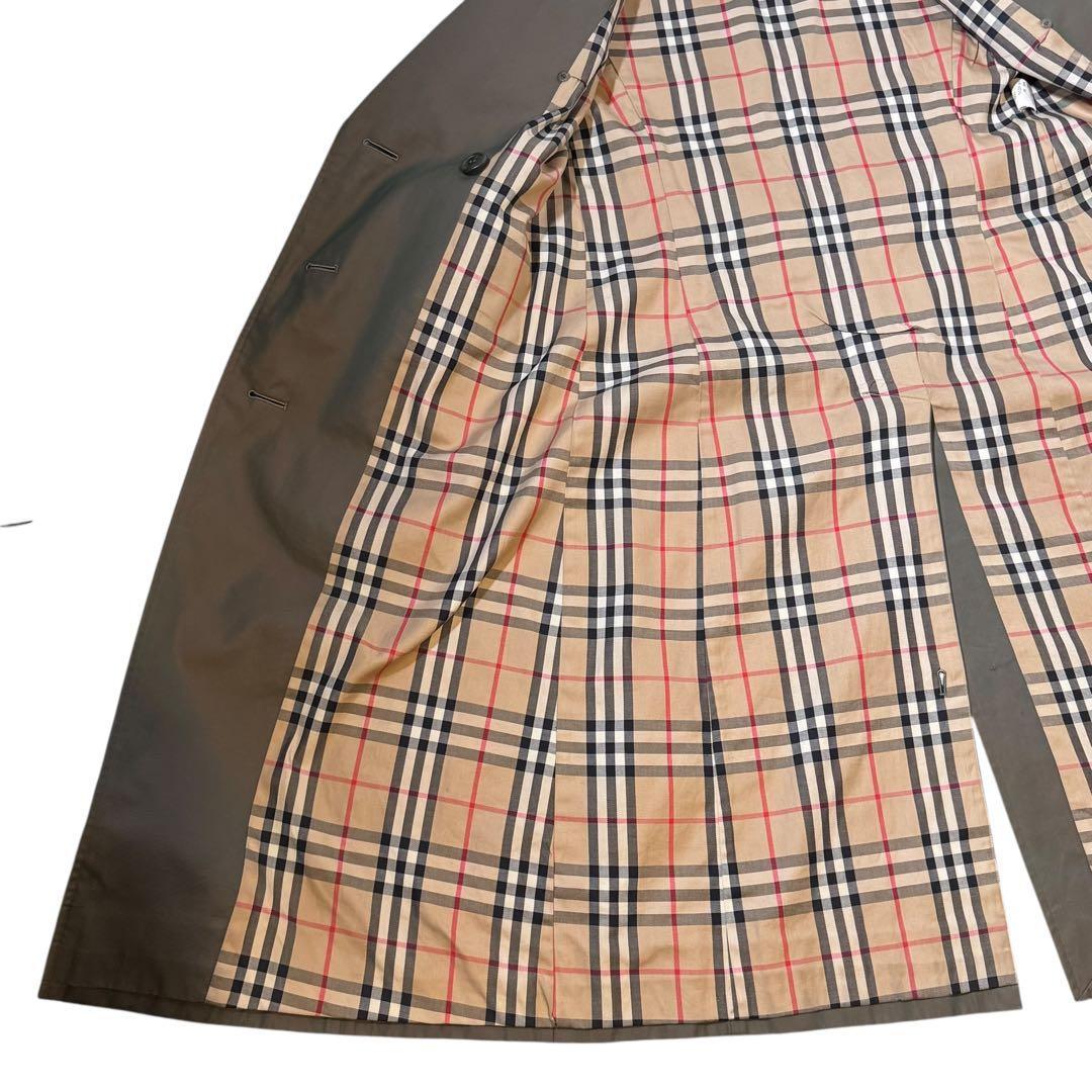 白タグ✨ 希少 Burberrys バーバリー トレンチコート 玉虫色 ベルト