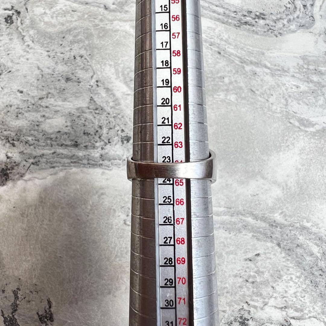 VINTAGE ヴィンテージ アゲート フレーム リング 指輪 シルバー