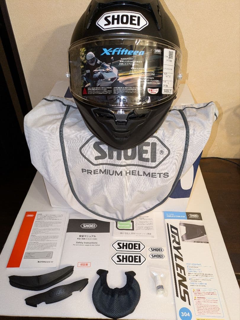 再出品により大幅値下げ！極美品★X-fifteen X-15 L　未使用あり