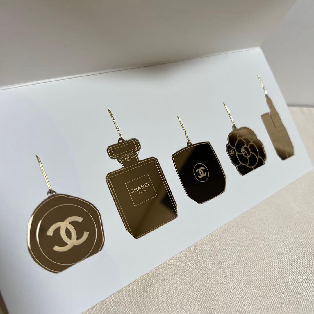 シャネル　ホリデーイベント　ノベルティー　オーナメント　クリスマス　CHANEL