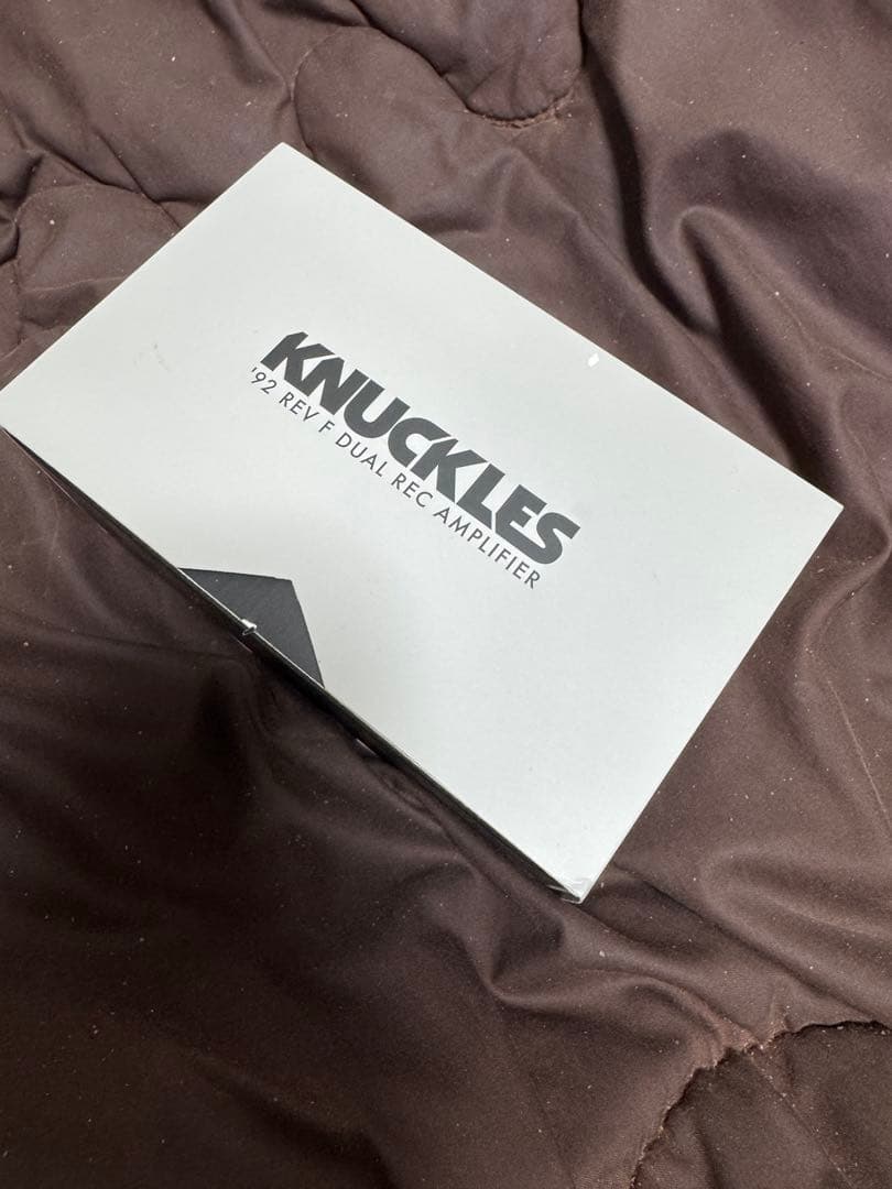 ギター UAFX Knuckles 92 Rev DUAL REC AMPLIFIER