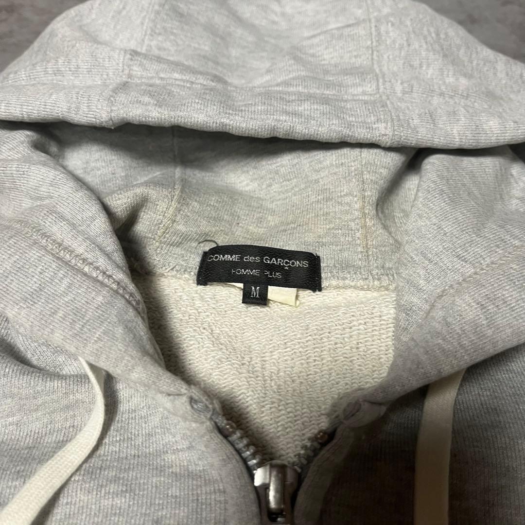 AD2006 コムデギャルソンオムプリュス　bad boy期　ジップパーカー