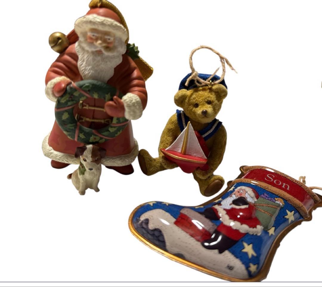 ⭕️廃盤1997年 ホールマーク オーナメント5セット箱入り