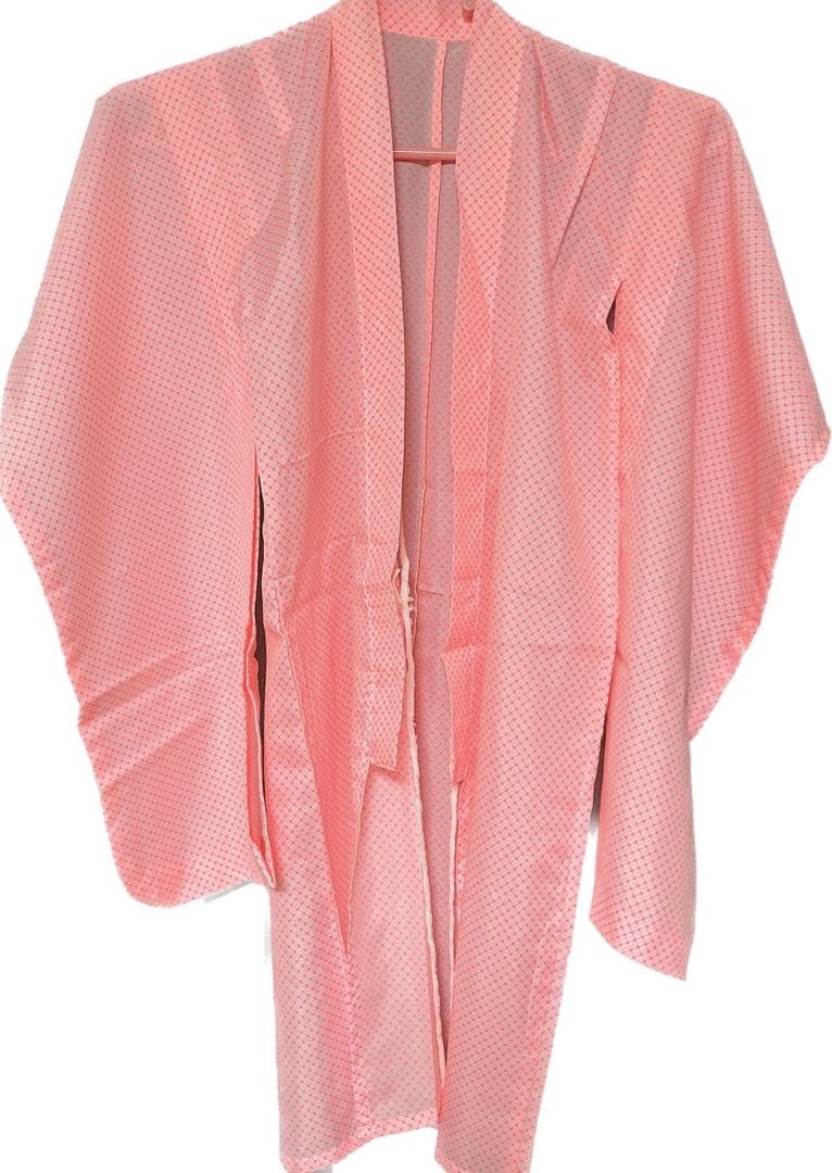 【中古】七五三着物セット 3歳　正絹 昭和レトロ　正月