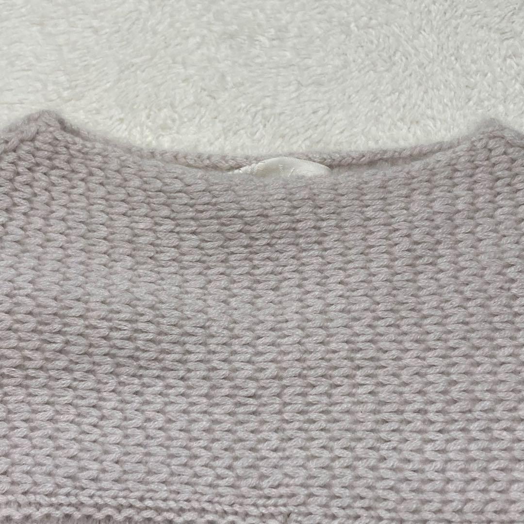 GALERIE VIE カシミヤ100% ニット カットソー 編み込み