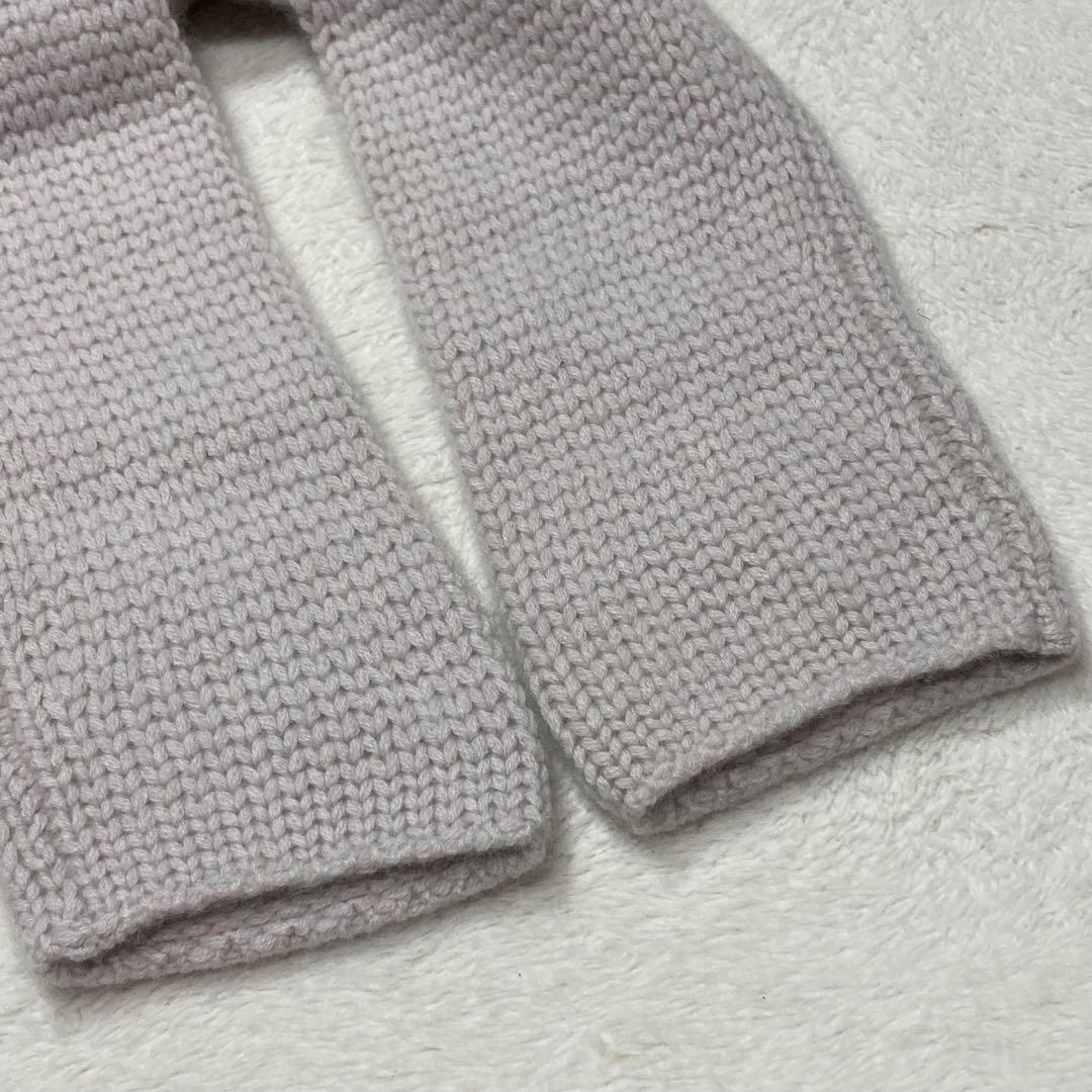 GALERIE VIE カシミヤ100% ニット カットソー 編み込み