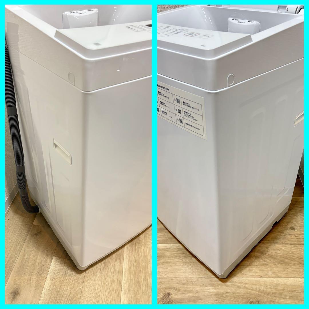 ヒ*ロ様 大阪市送料無料‼️洗濯機 2022年製 ニトリ 6kg クリーニング済