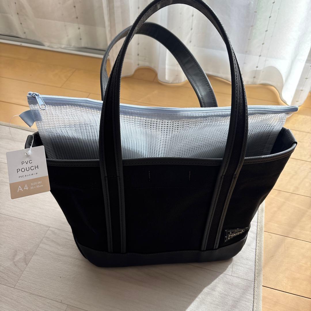 PORTER ブラック トートバッグ