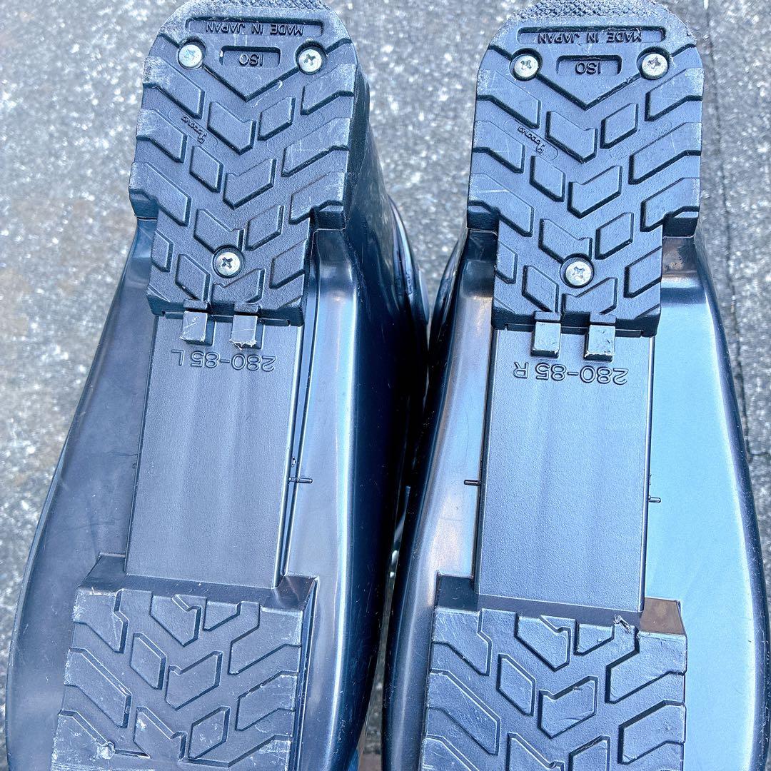 良品 KAZAMA VISHUN スキー板 ブーツ ショートスキー