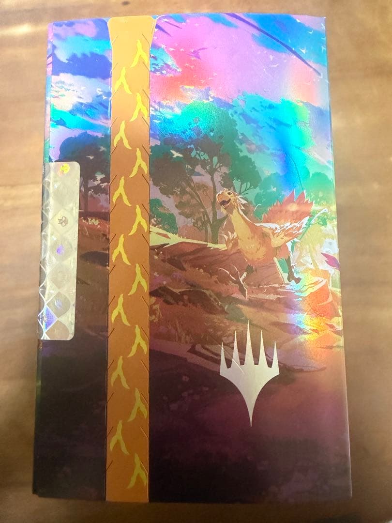 MTG FINAL FANTASY チョコボバンドル　日本語版　未開封