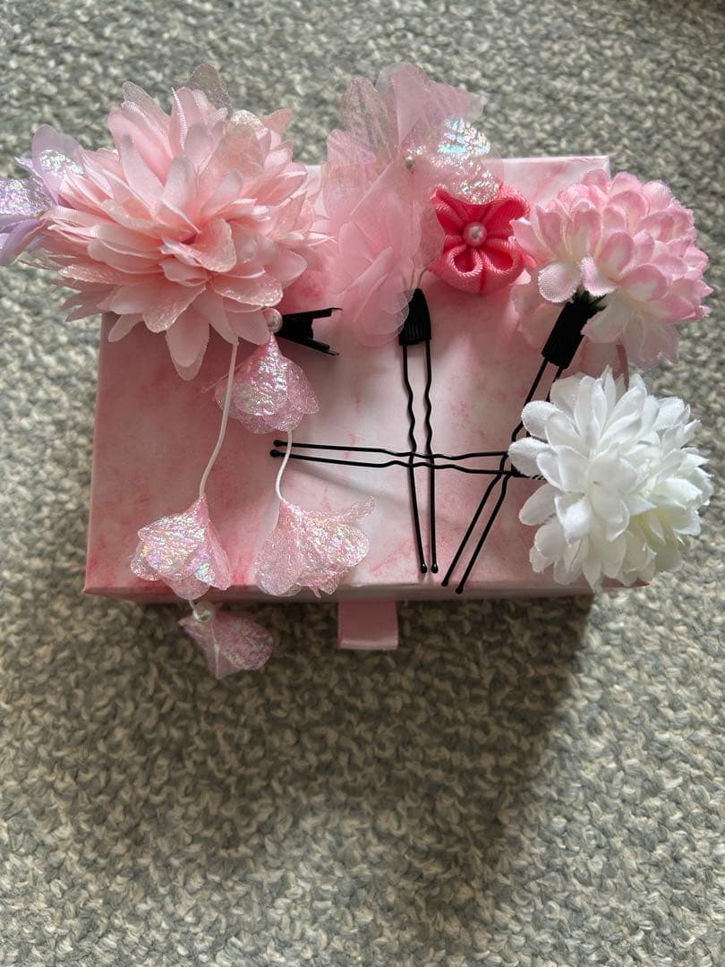 キャサリンコテージ 140cm 袴セット 髪飾り・ブーツ付き