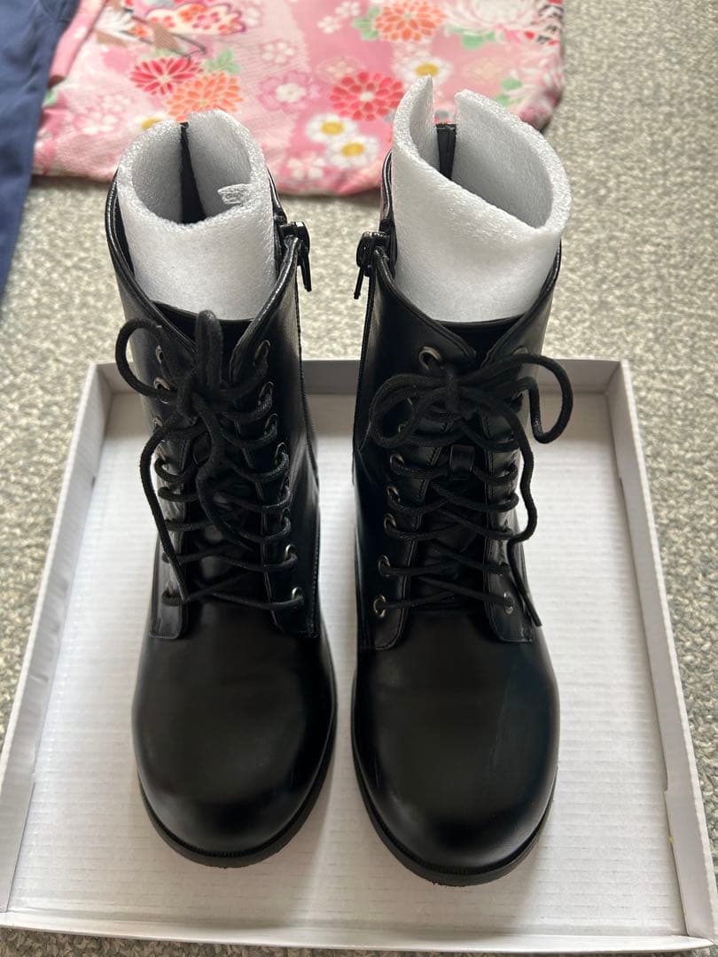 キャサリンコテージ 140cm 袴セット 髪飾り・ブーツ付き