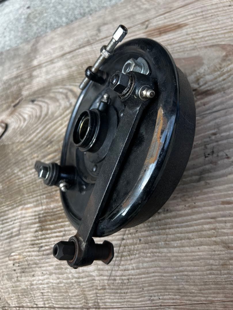 スプリンガー　ドラムブレーキ　セット　シングルカム