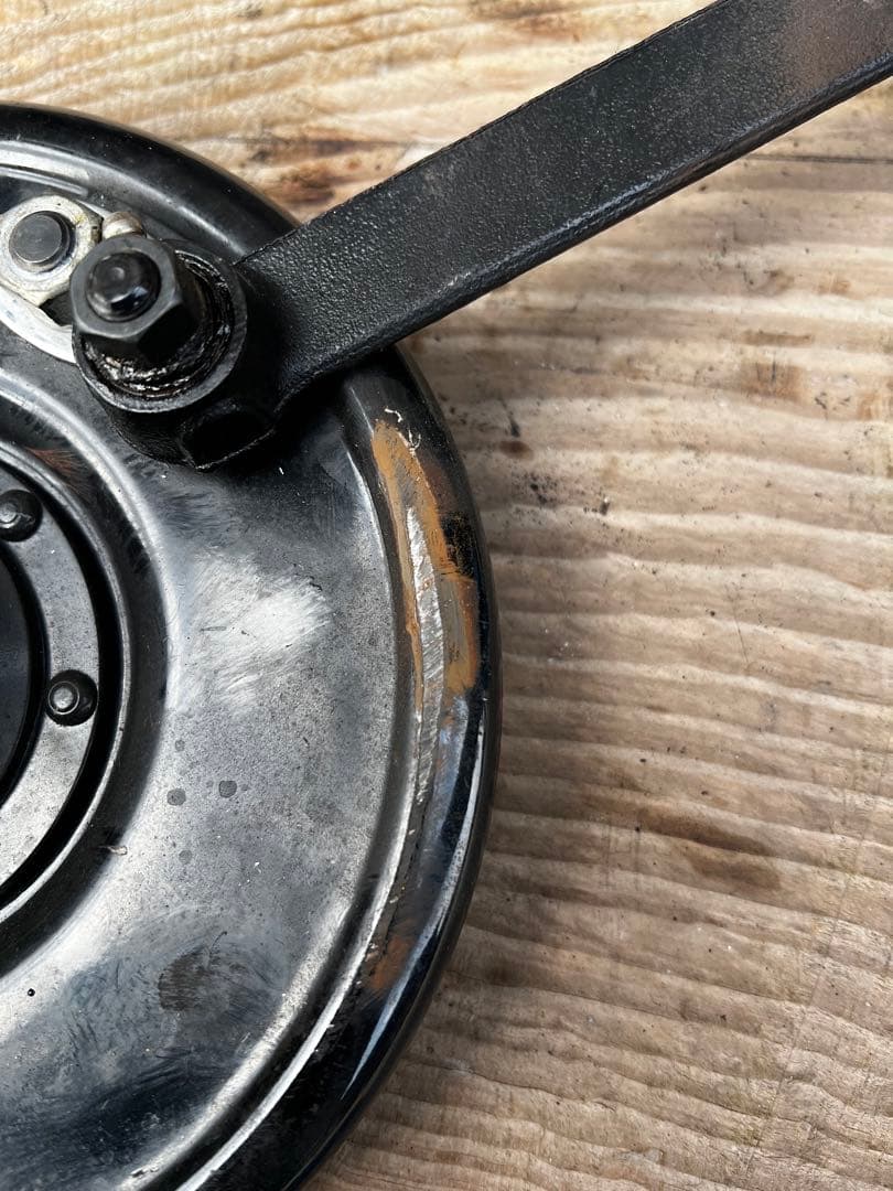 スプリンガー　ドラムブレーキ　セット　シングルカム