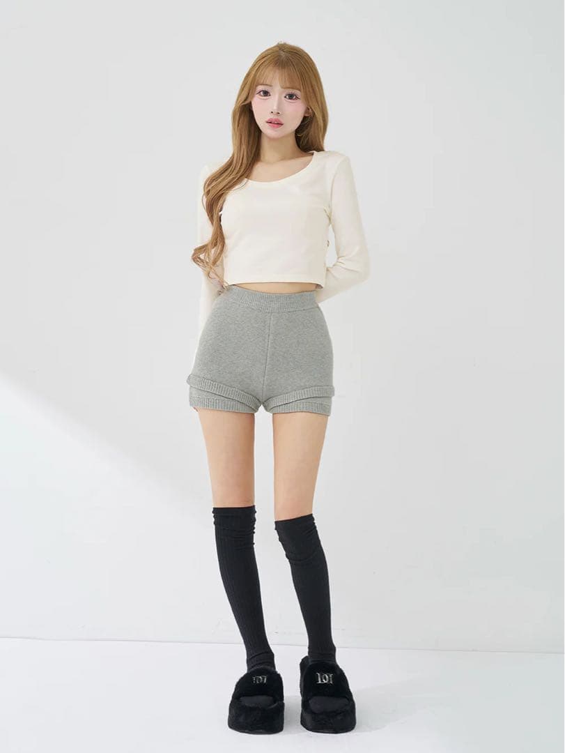 darich コンビニ支払い❌ インフィニティロゴパンツニットセットアップ