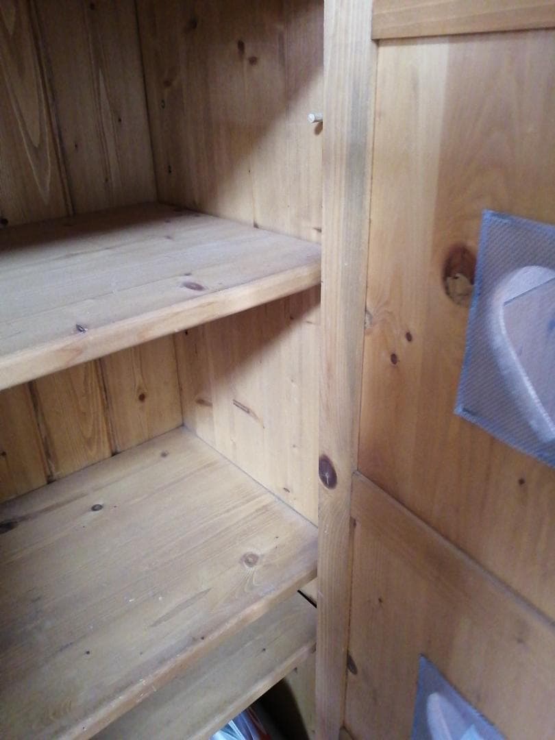 キャビネット　カントリー家具　棚