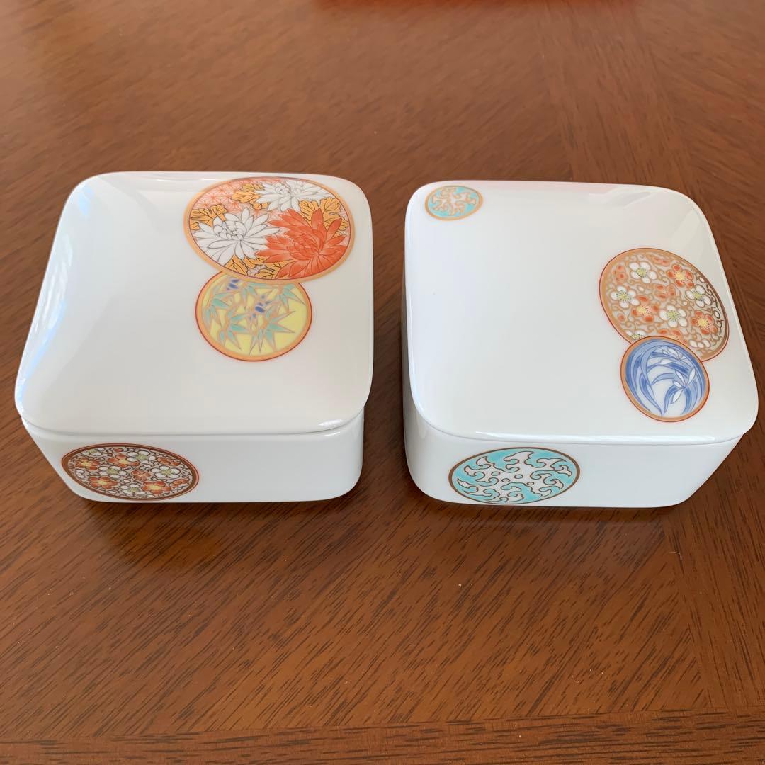 蓋付き陶器、常備菜入れ