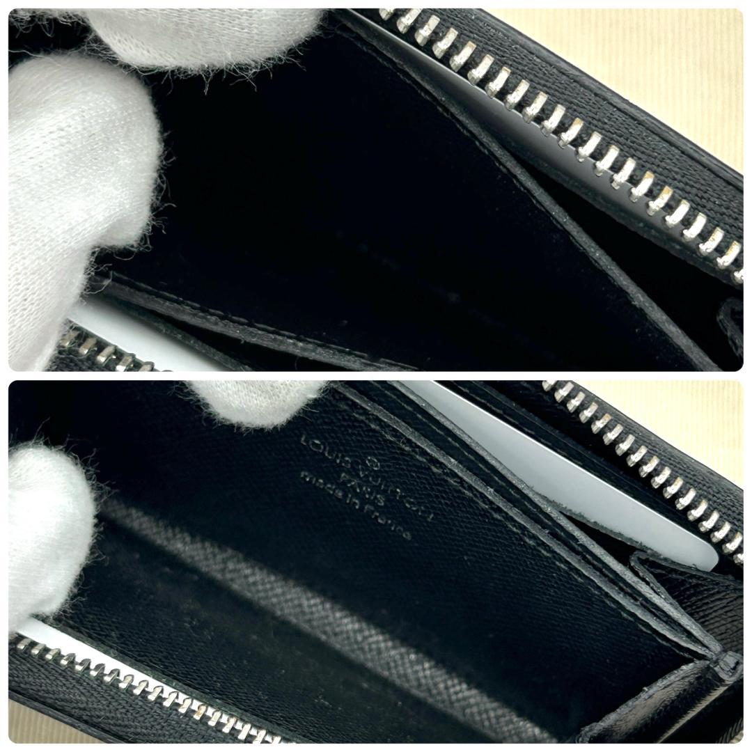 ★美品★　ルイヴィトン　タイガ　ジッピー　パース