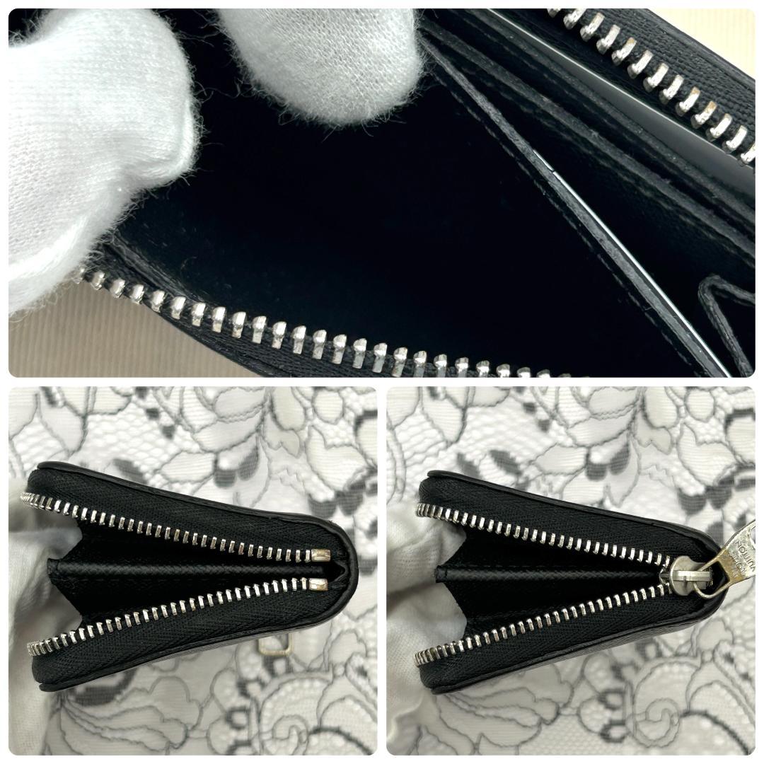 ★美品★　ルイヴィトン　タイガ　ジッピー　パース