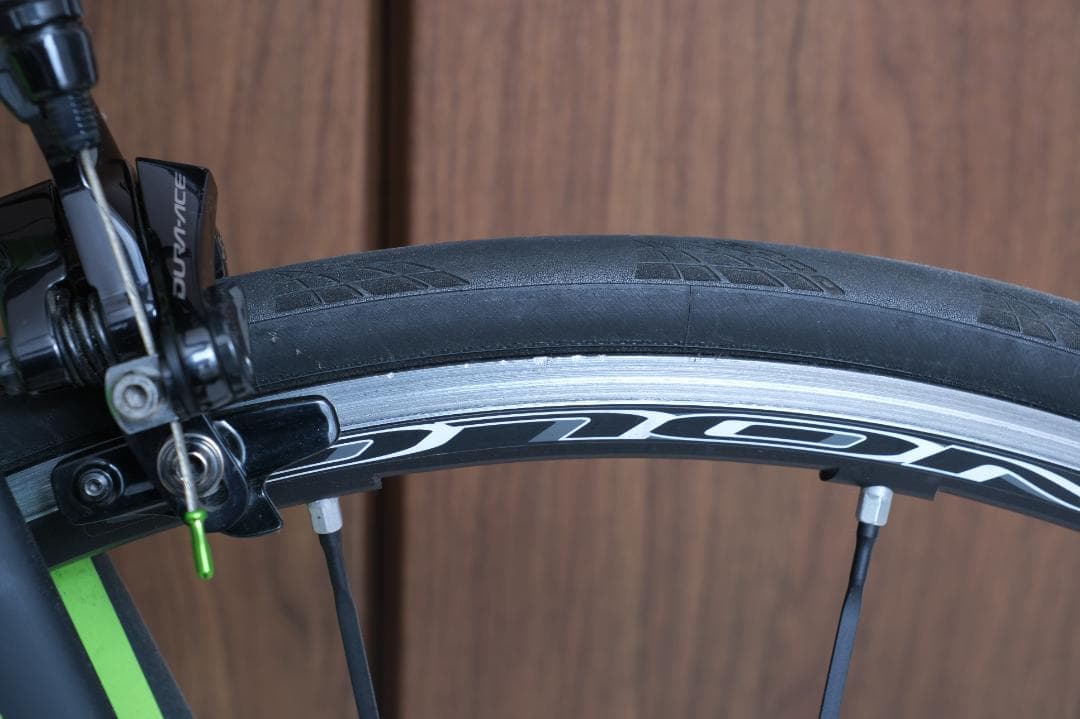 Cannondale Synapse Carbon ホイールコンポカスタム