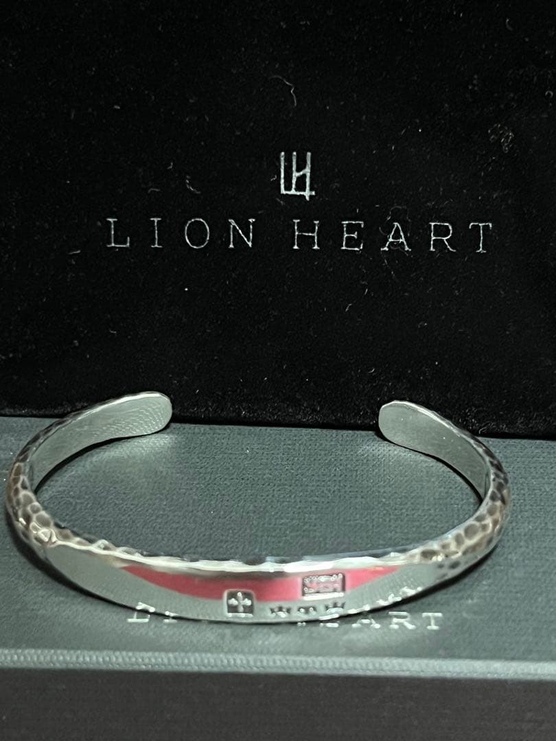 【定価2.5万】 LION HEART ライオンハート シルバー バングル