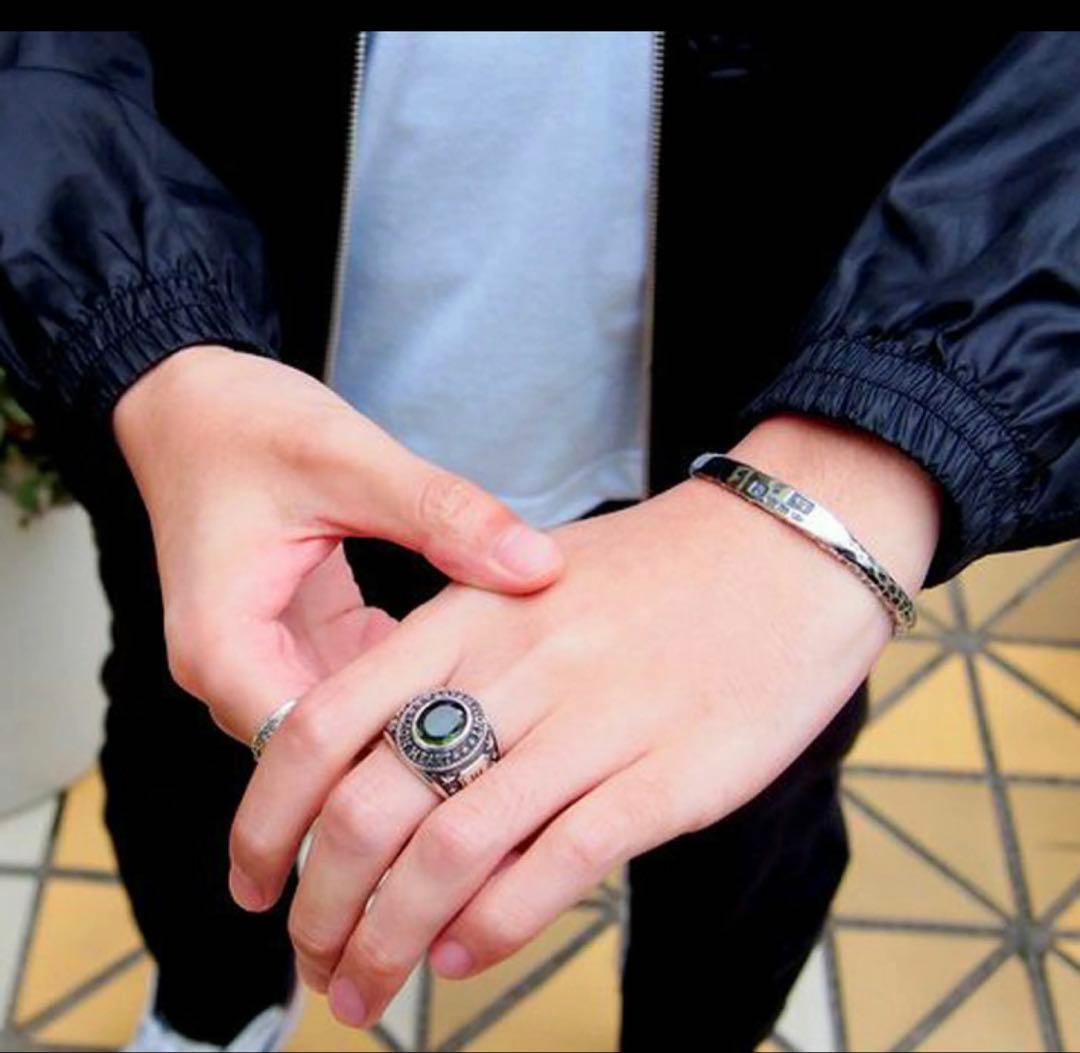 【定価2.5万】 LION HEART ライオンハート シルバー バングル